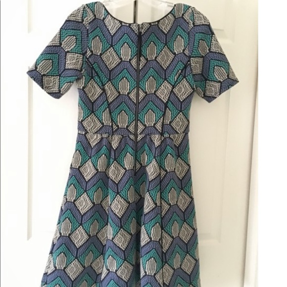 Anthropologie HD in Paris Hollyhock Dress - Picture 3 of 5